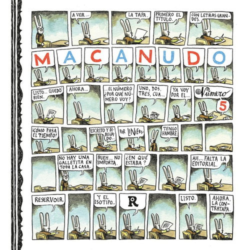 Macanudo 05 - Liniers