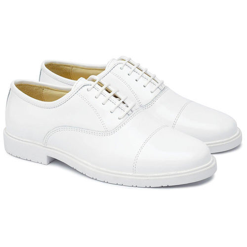 sapato branco exercito