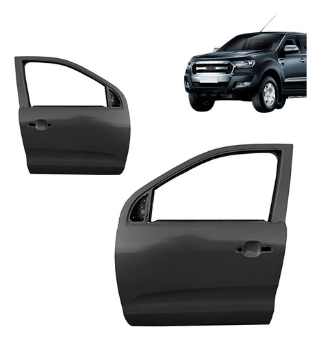 Par Porta Dianteira Ranger 13 14 15 16 17 Cabine Dupla