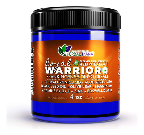 Spray Para Eliminar Verrugas Herbal Mana Royal Warrior Con L