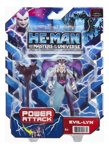 He-man Power Attack Figura De Acción Evil-lyn