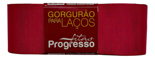 Fita De Gorgurão Laço 38mm Progresso Nº9 Com 10 Metros Cor Pink 303