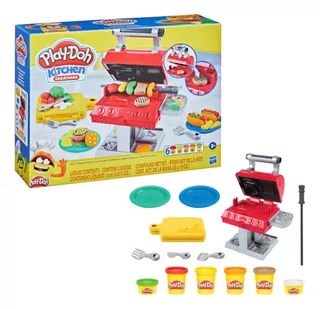 Play Doh Kitchen Creations Super Barbacoa