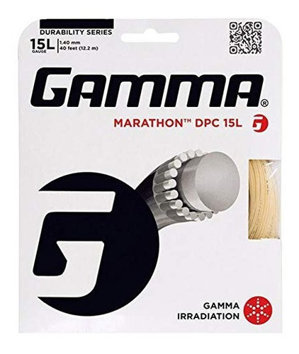 Cadena De Tenis Gamma Sports Marathon Dpc 15l