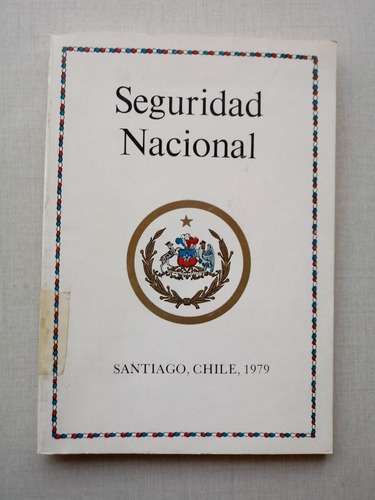 Seguridad Nacional 1979 Academia Superior Nacional