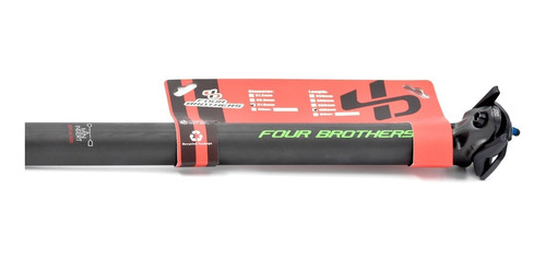 Imagen 3 de 3 de Poste Asiento Four Brothers 31.6x400mm Verde