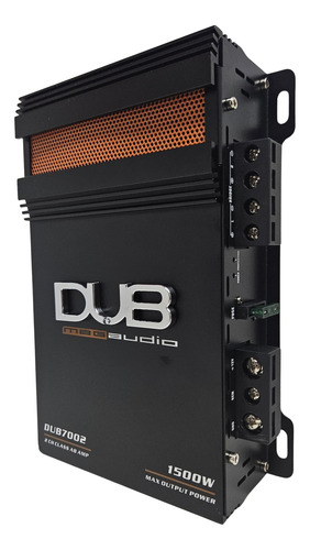 Amplificador Fuente De Poder Dub7002 2 Canales 1500w