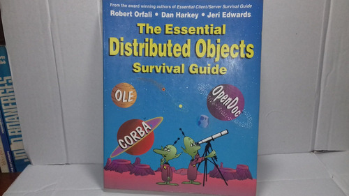 Livro The Essential Distributed Objects Survival Guide 