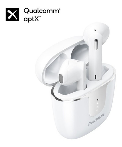 Fone De Ouvido Bluetooth Tronsmart Onyx Ace 5.0 Tws Branco
