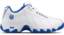 Comprar Tenis K-swiss St329 Blanco Azul 03426-117 Para Caballero