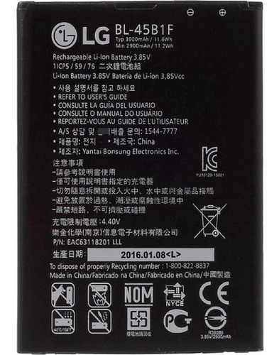 Batería Para LG Stylus 2 Nuevo Original Nuevo ..!!
