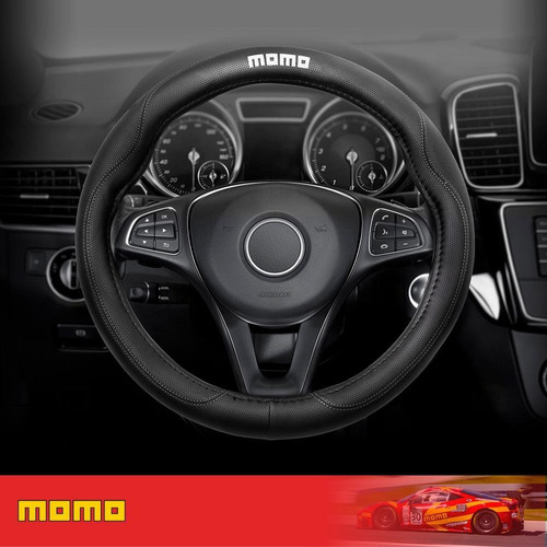 Imagen 3 de 10 de Funda Cubre Volante Momo Antideslizante Universal