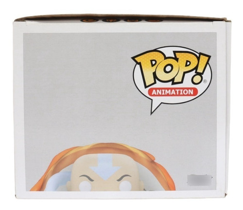 Funko Pop Aang 1000 Avatar Glow Especial Caja Lastimada