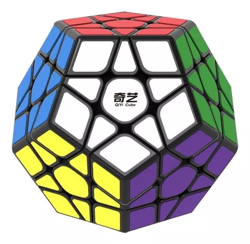 Cubo Mágico Profissional Total Colors Hexagonal Jiehui Toys