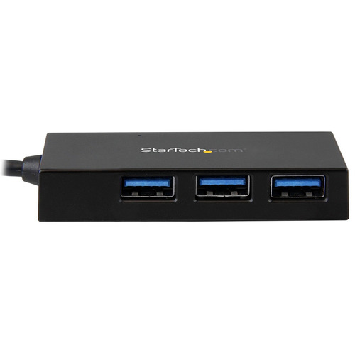 Startech.com Usb C Hub - 4 Puertos Usb-c A Usb-a (3x) Y Usb-