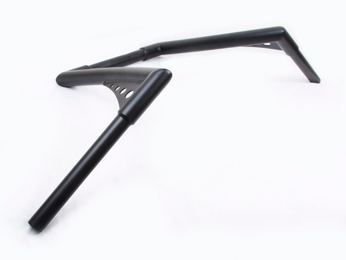 Imagen 3 de 5 de Manillar Mini Ape Negro Para Harley Davidson O Compatibles