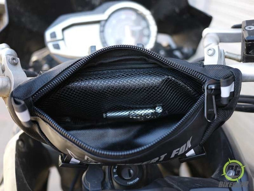 Imagen 2 de 3 de Desert Fox Bolsa De Manillar Universal Motos