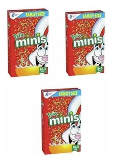 Cereal Trix Minis Family Size 467g 3 Pack