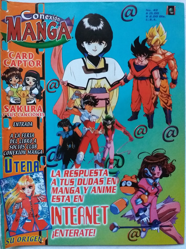 Revista Conexion Manga #43
