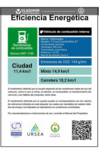 Volkswagen T-Cross Comfortline