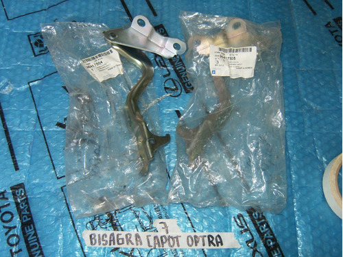 Bisagra Capot Izq/der Chevrolet Optra Originales