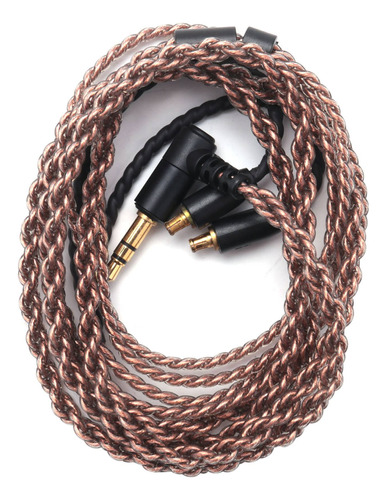Cable De Cobre Puro Con Conector A2dc Para Auriculares Ath C