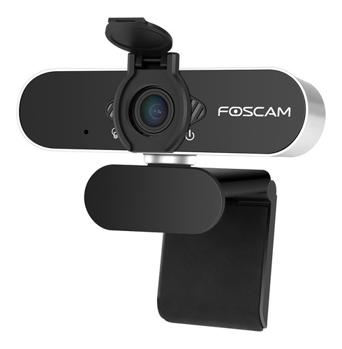 Imagen 2 de 3 de Cámara web Foscam W21 Full HD 30FPS color negro