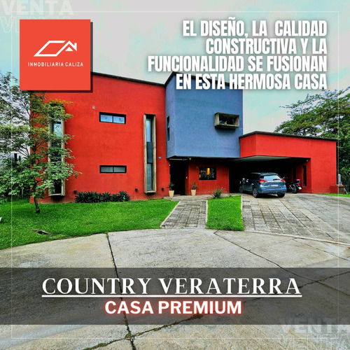 Venta Casa Premium - Country Veraterra Yerba Buena