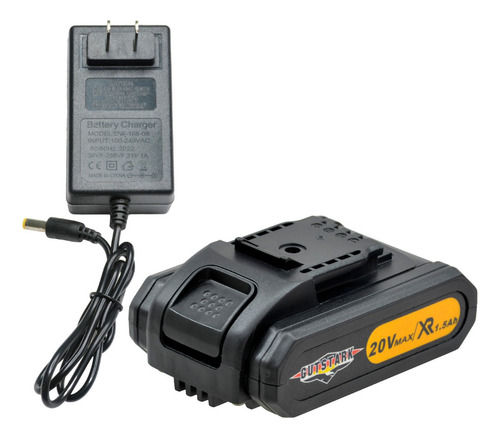 Kit Bateria Y Adaptador Taladro Inalambrico 1500 Rpm