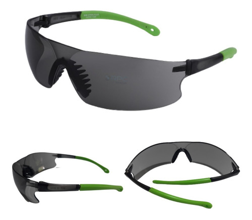 Oculos De Segurança Esportivo Epi Proteção Uv Anti Risco | MercadoLivre