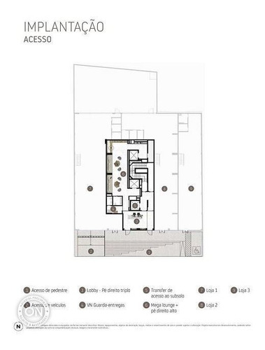 Imagem 2 de 2 de Loja Comercial Para Venda, Cerqueira César, São Paulo - Lo0340. - Lo0340-inc