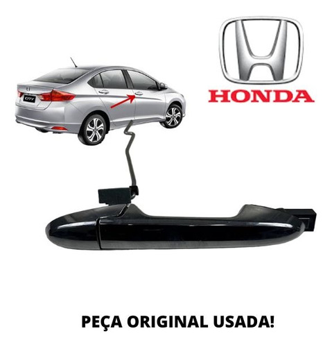 Macaneta Externa Dianteira Direita Honda New City 15 A 18