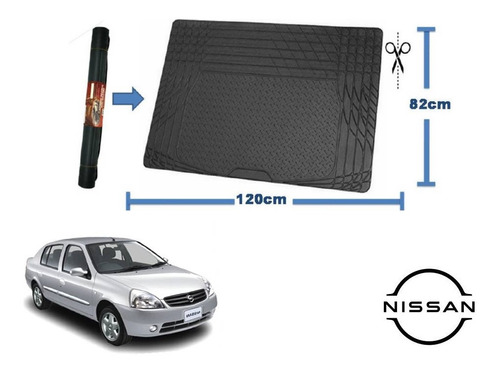 Tapete Cajuela Universal Ligero Nissan Platina 2002 A 2010