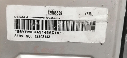 Computadora De Motor Saturn Vue 2003 2.2l 12586589 Yfml Orig (Usado)