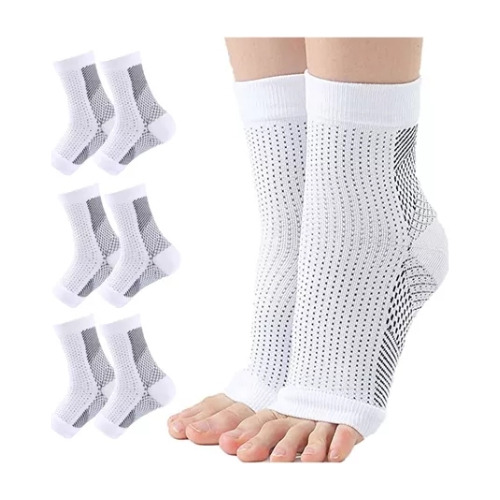 Tobilleras Ortopédicas, Fascitis Plantar, 4 Pares De Calceti