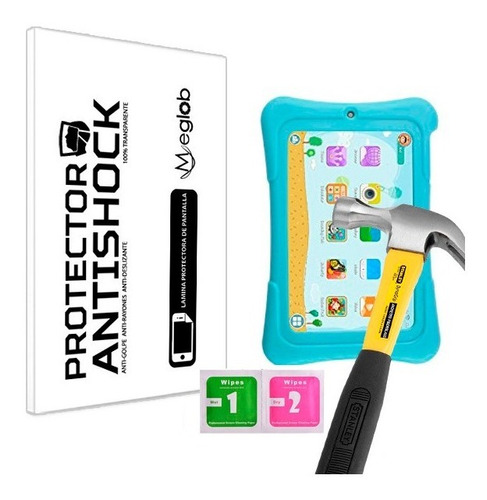 Protector Pantalla Antishock Tablet Alldaymall Eu-a88k Pro
