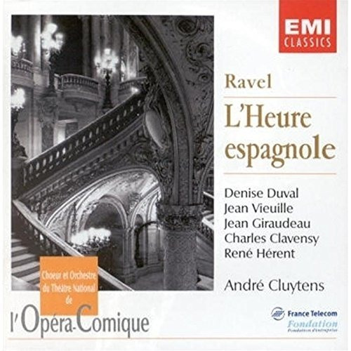 Ravel - La Hora Española - Cluytens - Cd.