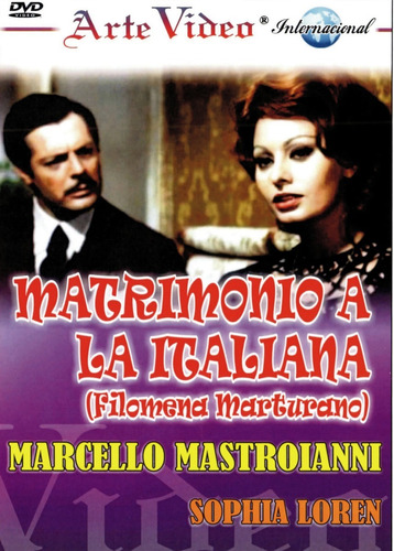 Sophia Loren, Marcello Mastroianni- Filomena Marturano