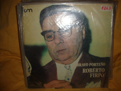 Vinilo Roberto Firpo Bravo Porteño T2