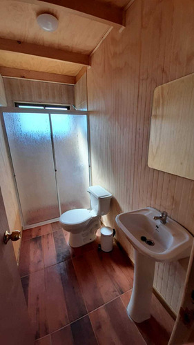 Curanipe// 4 Cabañas En 840m2 De Terreno (73896)