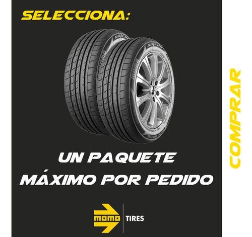Kit 2 Llantas Momo Tires 215/60r17 M-8 M-trail At Pro 100h X