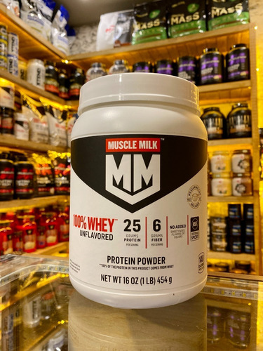 Muscle Milk 100% Whey | 12 Servicios