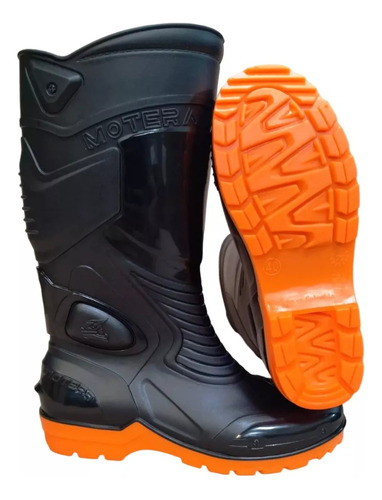 Botas Para Lluvia, Caucho, Impermeables, Pvc, Moto