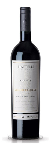 Vino Piattelli Grand Reserve Malbec De Piattelli Vineyards