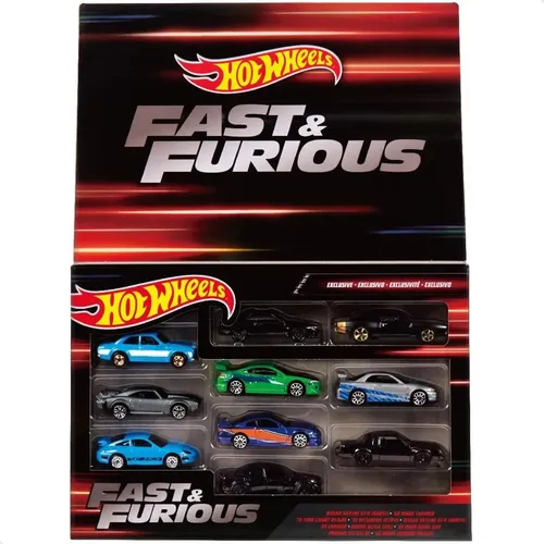Hot Wheels Fast & Furious / Velozes & Furiosos Pack 10 | MercadoLivre
