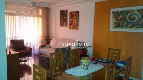 Imagem 1 de 30 de Apartamento Residencial À Venda, Ingá, Niterói. - Ap0180