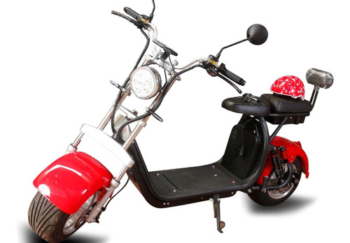 Moto Elétrica Scooter 2000w Autonomia:60 A ( 120km Opcional)
