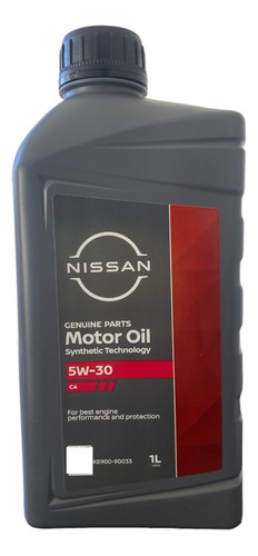 Aceite Nissan 5w30 Para Motores Diesel- 1lt