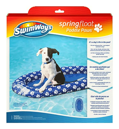 Swimways Spring Float Paddle Paws Botes Inflables De Piscina