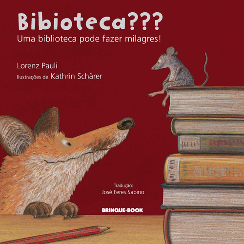 Bibioteca???, de Pauli, Lorenz. Brinque-Book Editora de Livros Ltda, capa mole em português, 2012